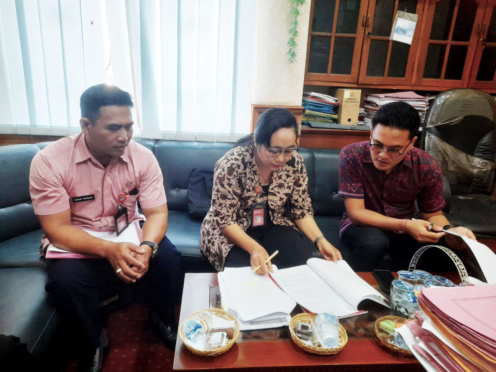 Kegiatan Pendampingan Kelembagaan BPD, LKD, dan Pendataan Swadaya Murni Masyarakat & Pembangunan